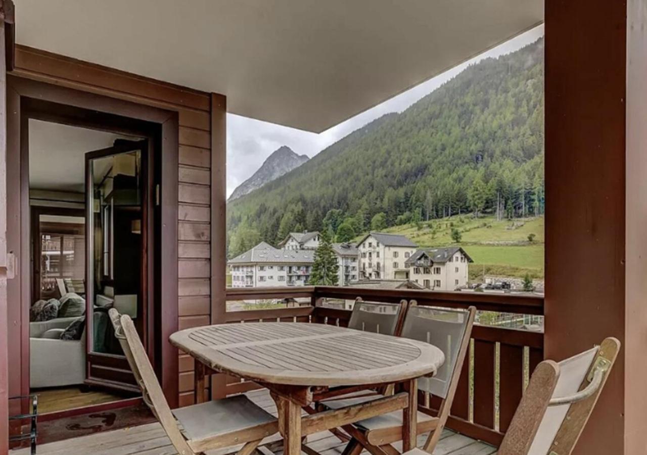 Charming Apartment Chamonix Valley Vallorcine Exteriér fotografie