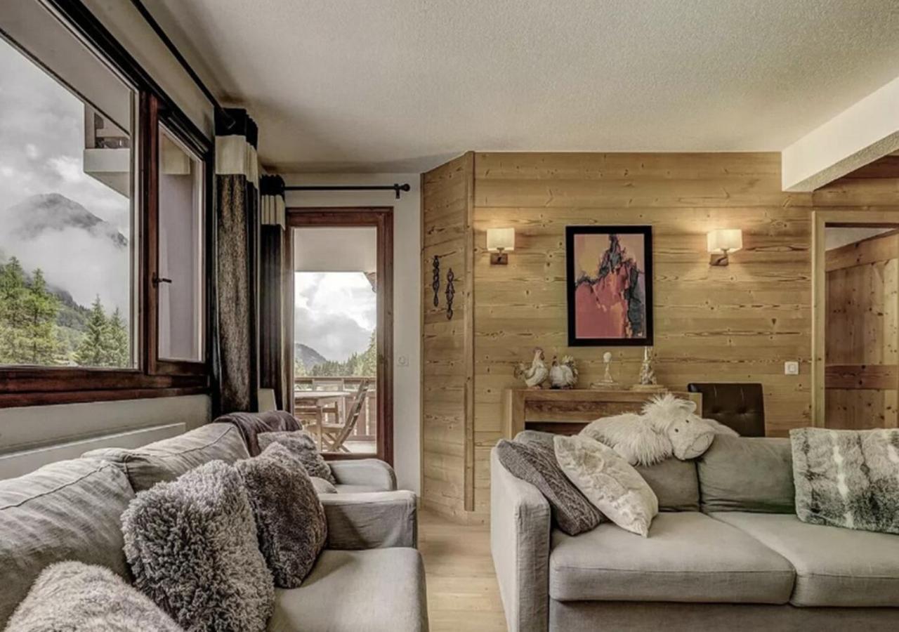 Charming Apartment Chamonix Valley Vallorcine Exteriér fotografie