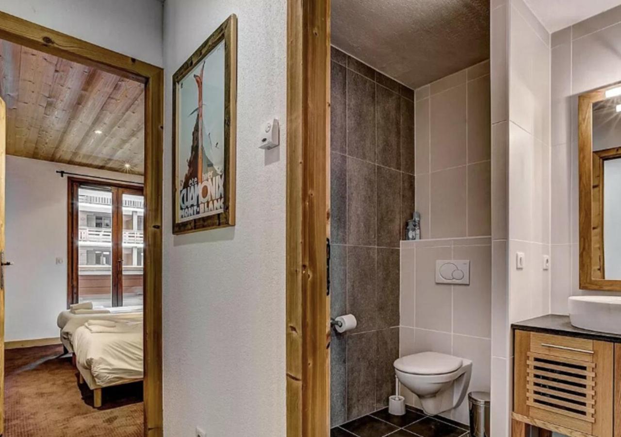 Charming Apartment Chamonix Valley Vallorcine Exteriér fotografie