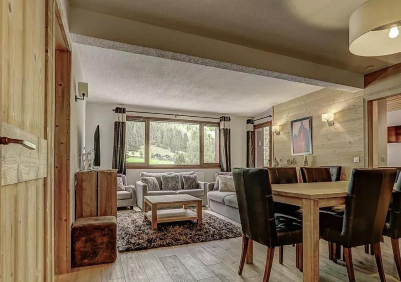 Charming Apartment Chamonix Valley Vallorcine Exteriér fotografie