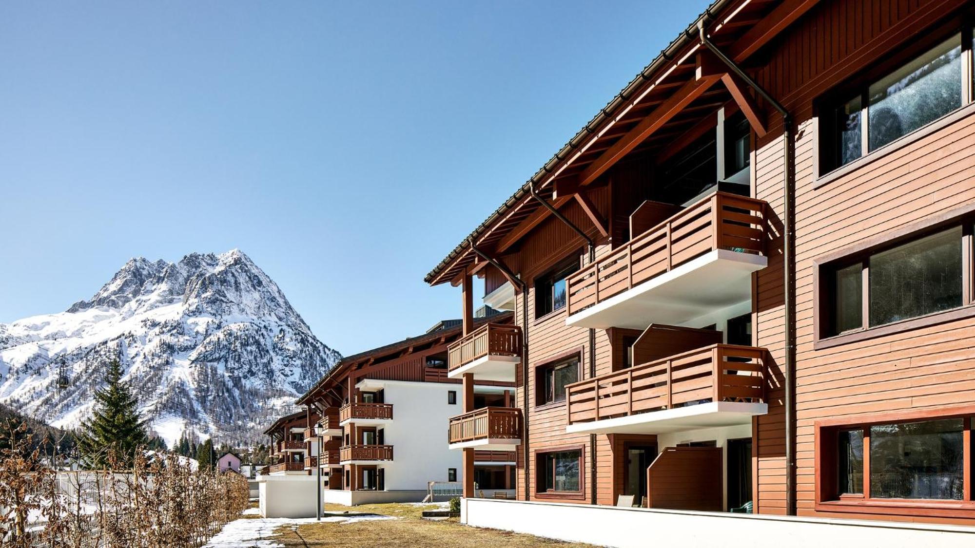 Charming Apartment Chamonix Valley Vallorcine Exteriér fotografie