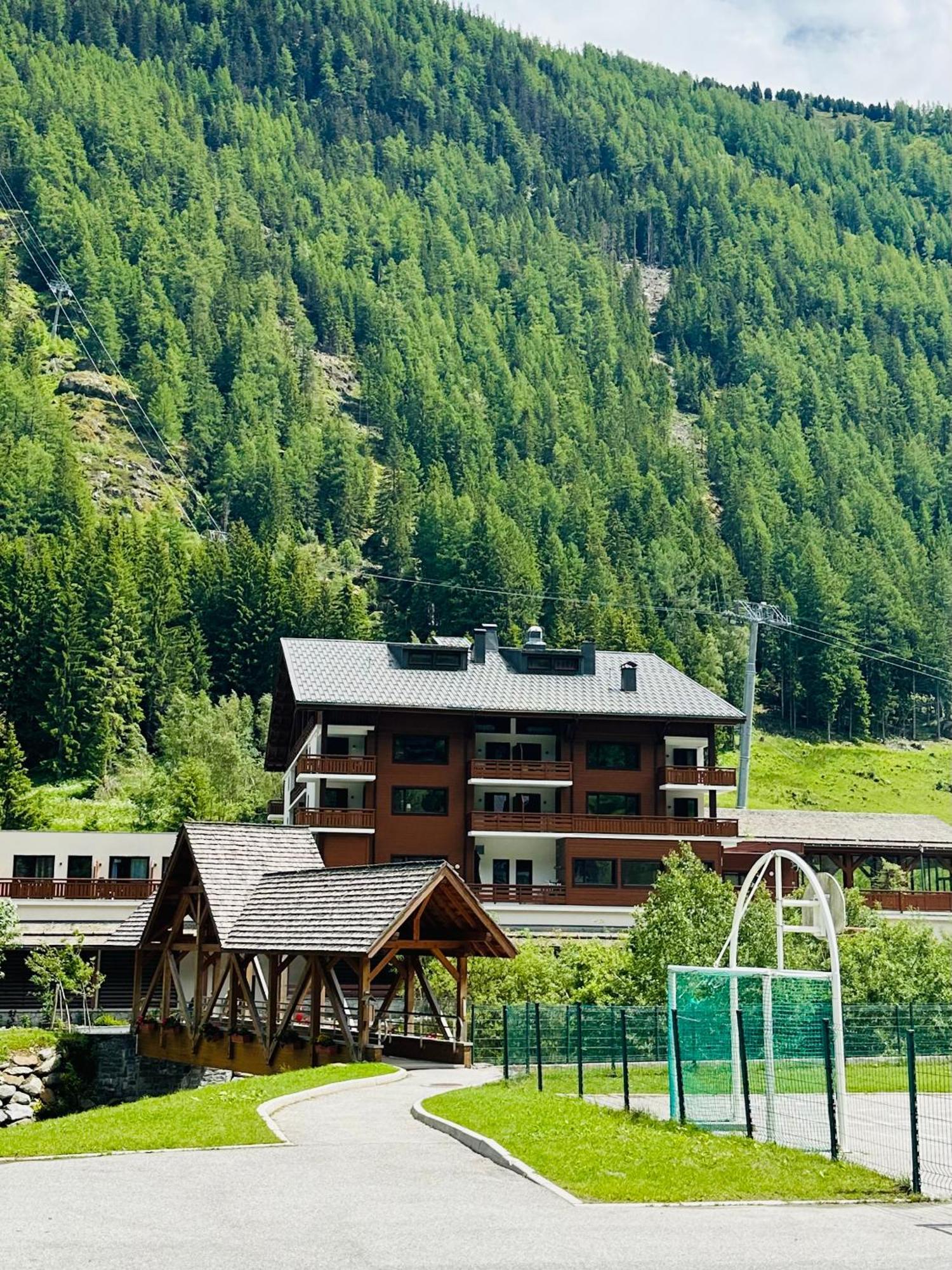 Charming Apartment Chamonix Valley Vallorcine Exteriér fotografie