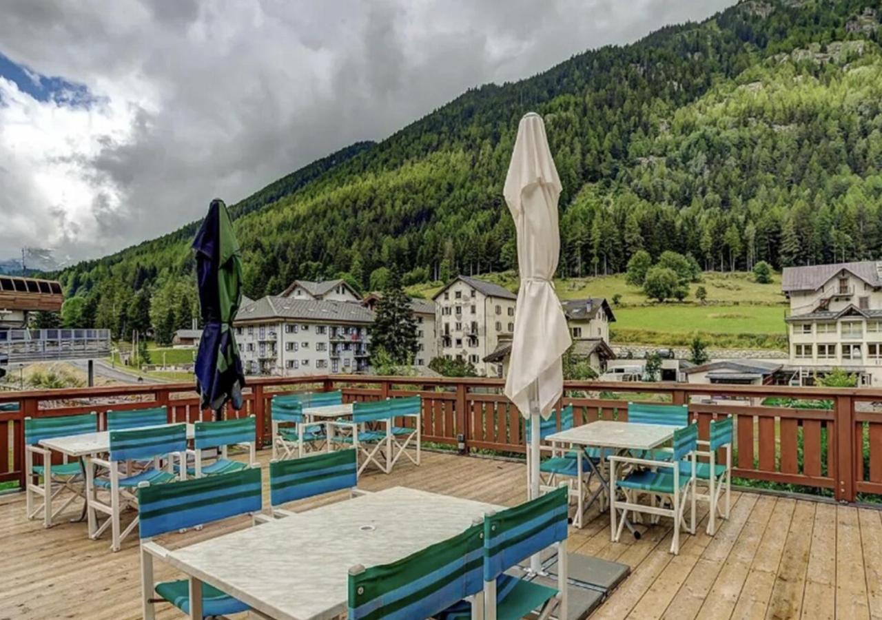 Charming Apartment Chamonix Valley Vallorcine Exteriér fotografie