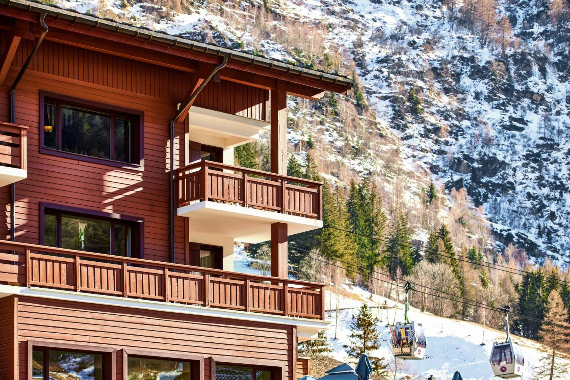 Charming Apartment Chamonix Valley Vallorcine Exteriér fotografie